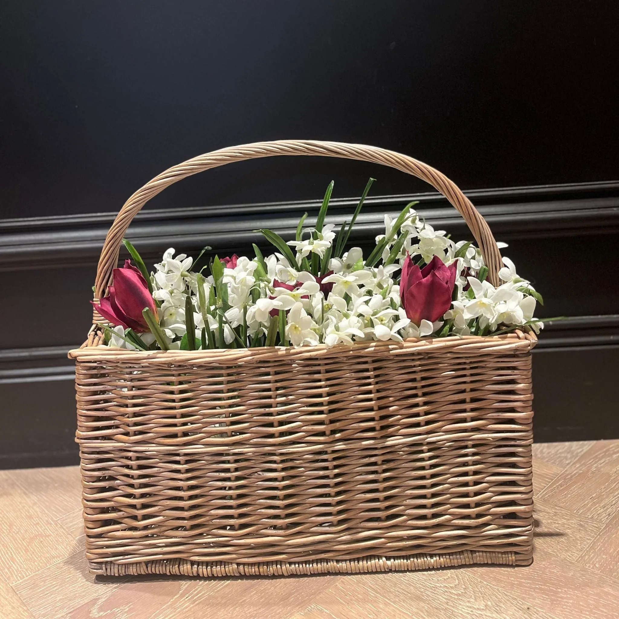 Rectangular Woven Basket