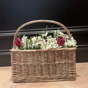 Rectangular Woven Basket