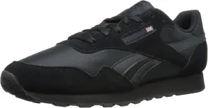 Reebok Men's Royal Nylon, Black/Gravel, 10
