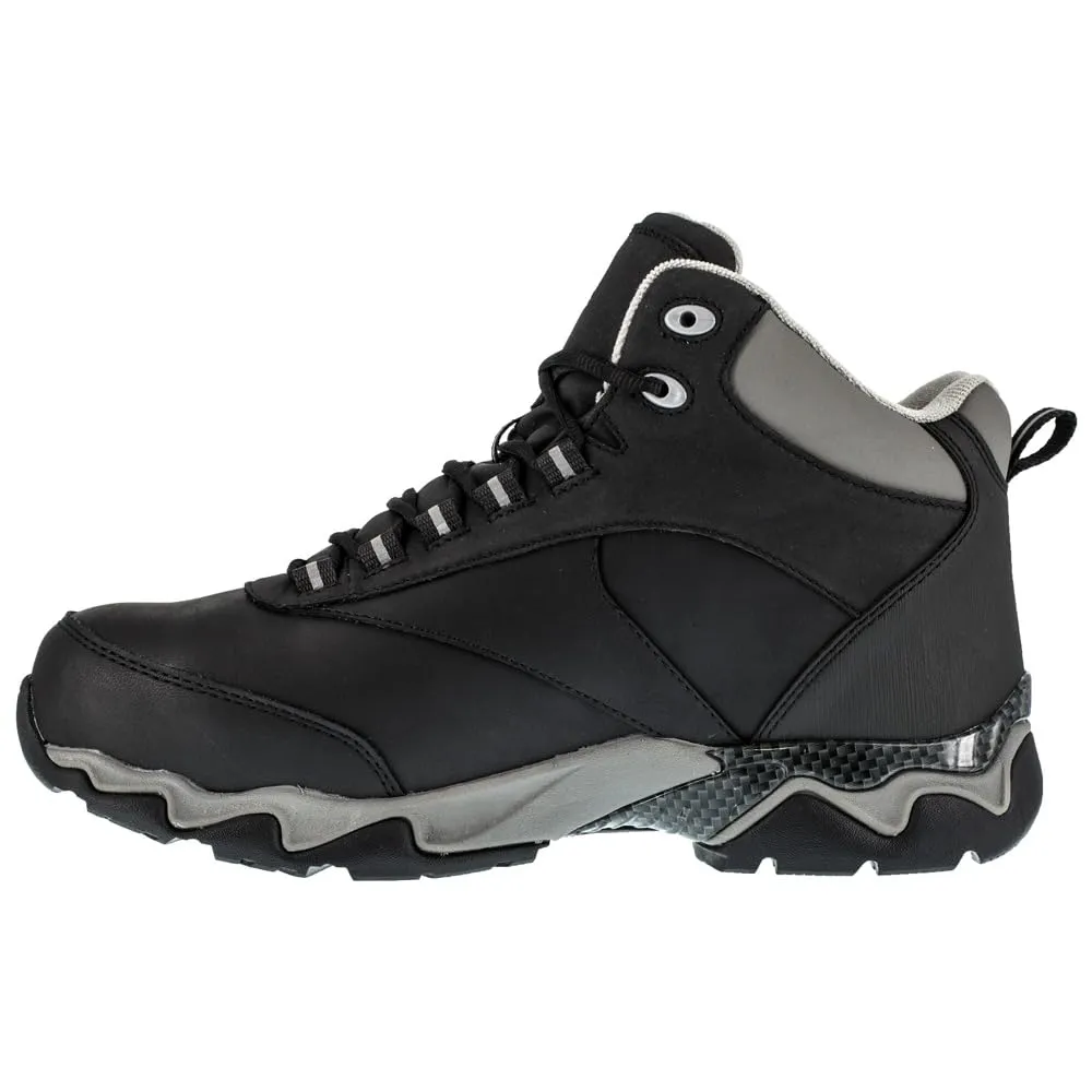 Reebok Work Women's 6" Met Guard Boot Black - 8.5 Wide