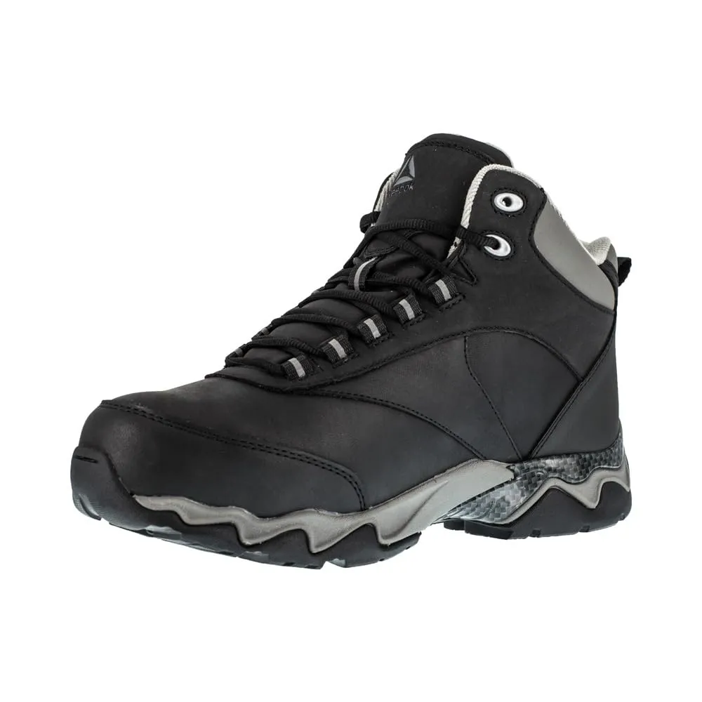 Reebok Work Women's 6" Met Guard Boot Black - 8.5 Wide