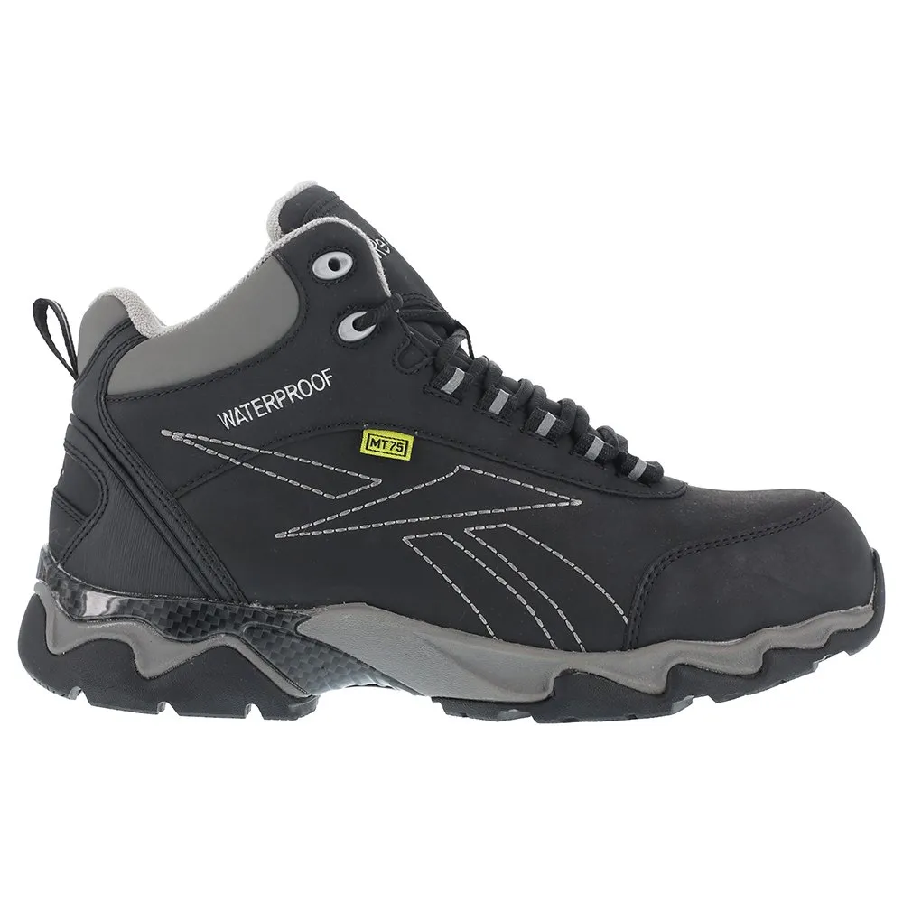 Reebok Work Women's 6" Met Guard Boot Black - 8.5 Wide