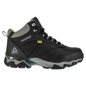 Reebok Work Women's 6" Met Guard Boot Black - 8.5 Wide