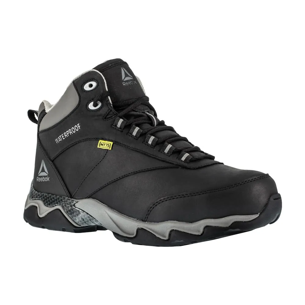 Reebok Work Women's 6" Met Guard Boot Black - 8.5 Wide