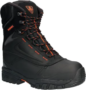 RefrigiWear Men's PolarForce Max Work Boots, Leather Work Boots, -40°F Comfort Rating