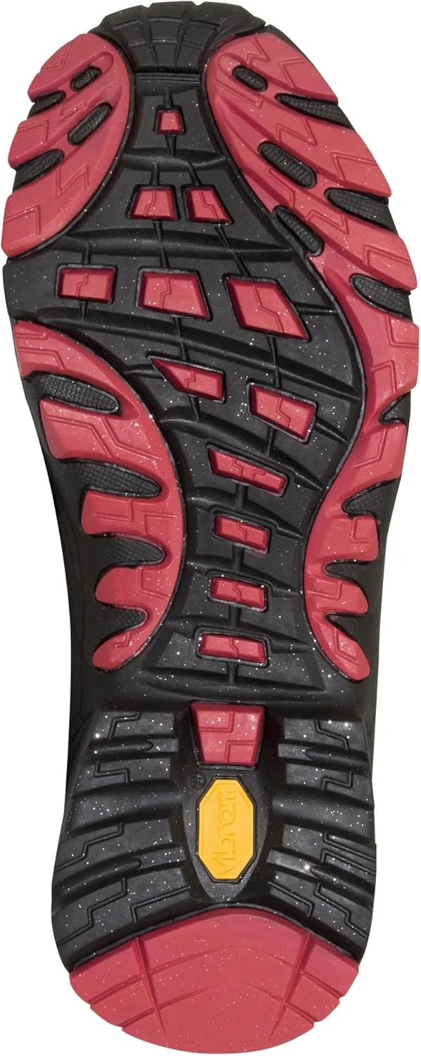 RefrigiWear Womens Black Widow Leather Work Boots - Warm Insulated and Waterproof