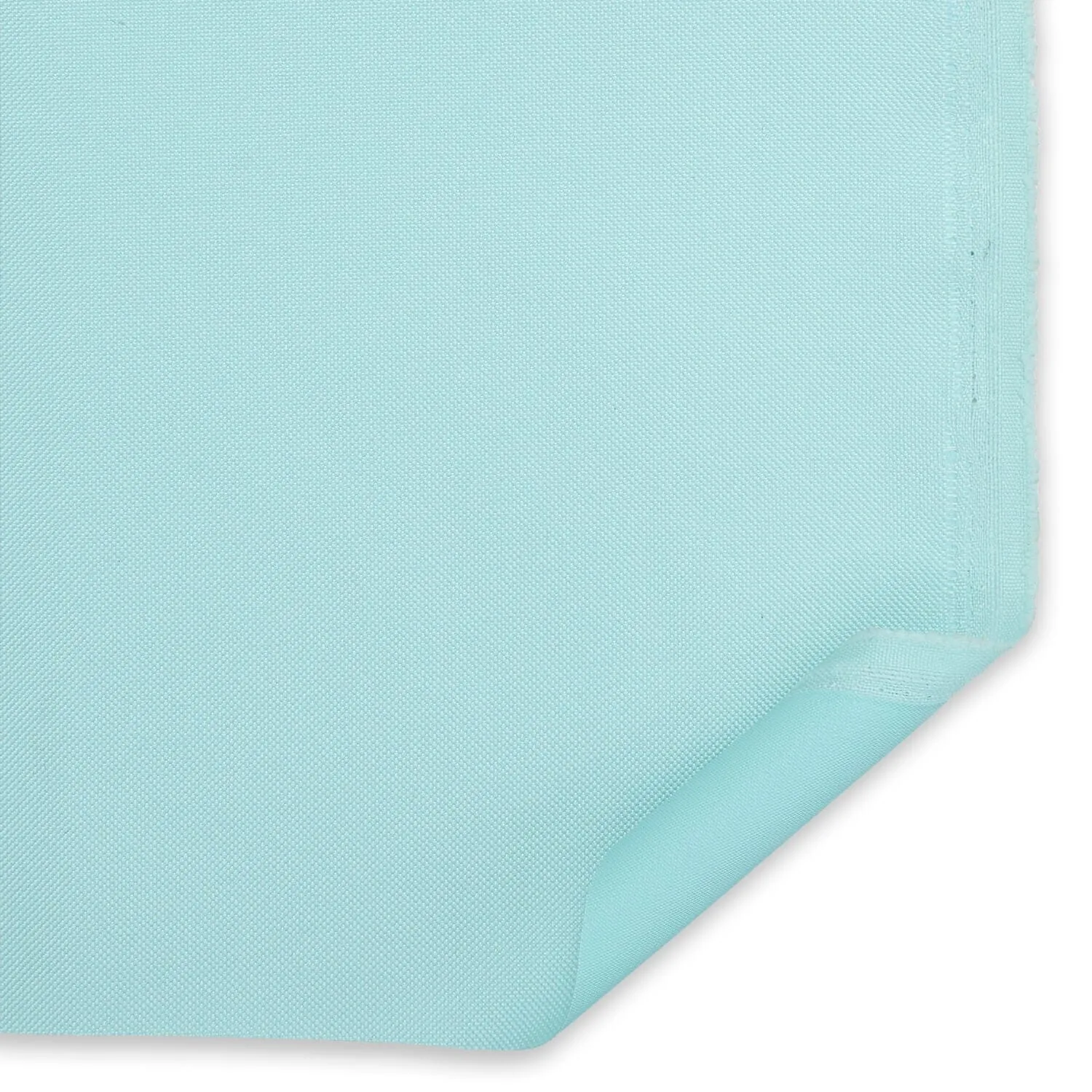 REMNANT/OFFCUT - Waterproof Canvas - Aqua 17.5" x 18"