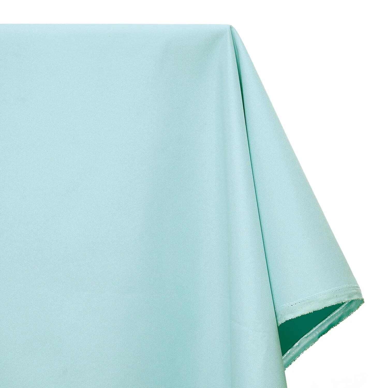 REMNANT/OFFCUT - Waterproof Canvas - Aqua 17.5" x 18"