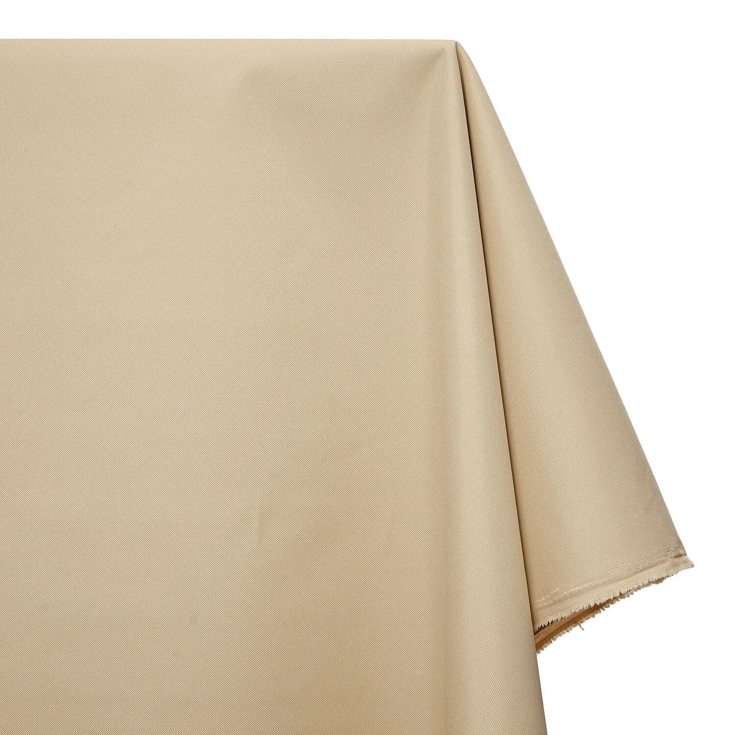 REMNANT/OFFCUT - Waterproof Canvas - Beige 16.5" x 18"