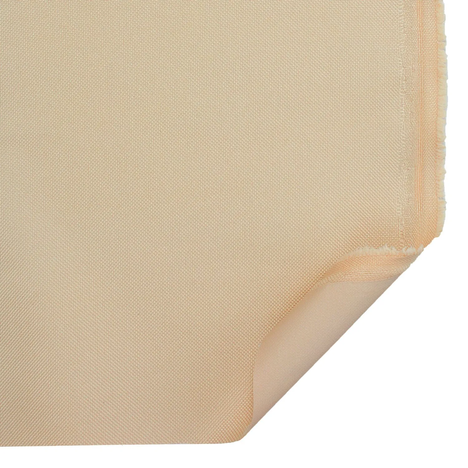 REMNANT/OFFCUT - Waterproof Canvas - Beige 16.5" x 18"