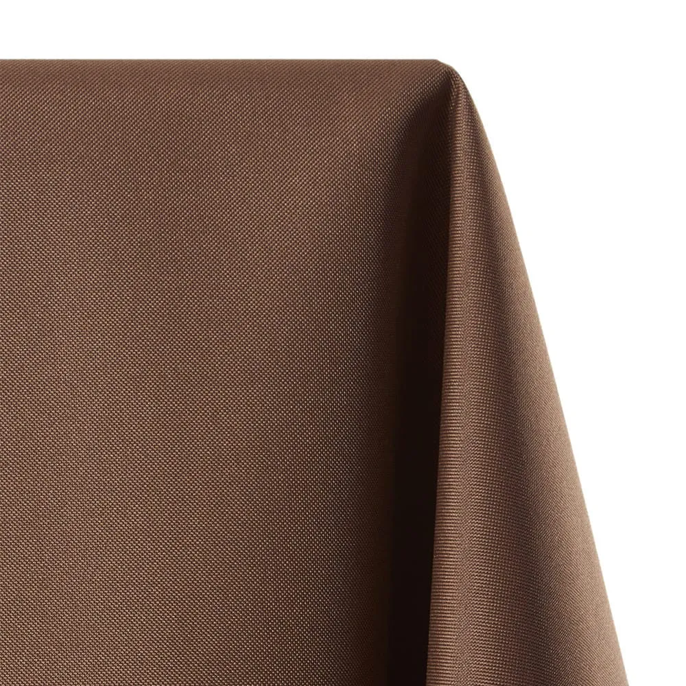 REMNANT/OFFCUT - Waterproof Canvas - Brown 18" x 19"