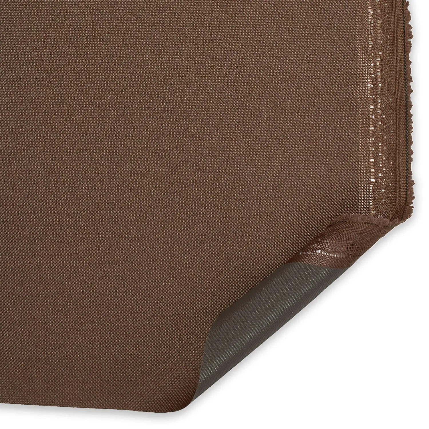 REMNANT/OFFCUT - Waterproof Canvas - Brown 18" x 19"
