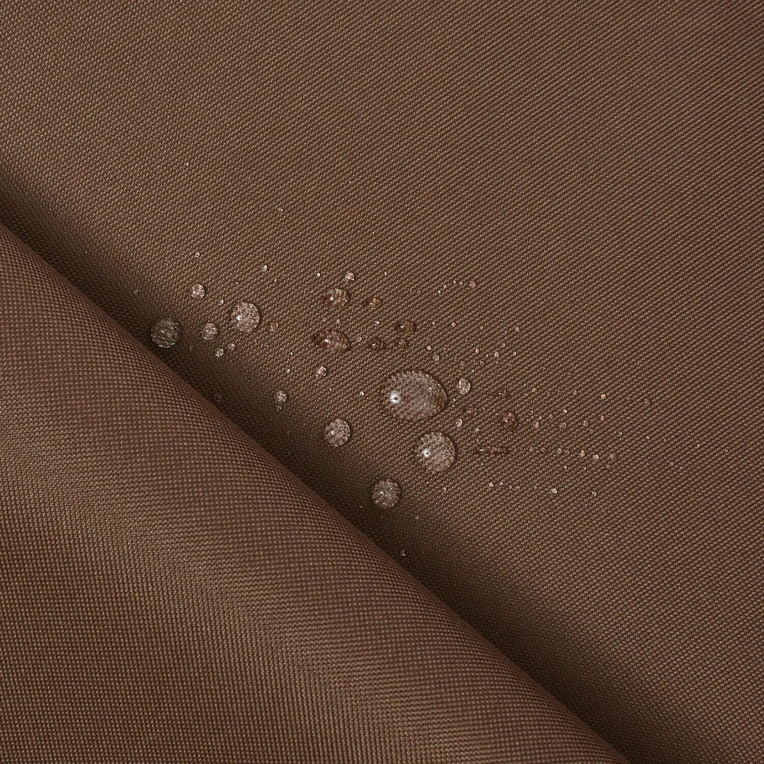 REMNANT/OFFCUT - Waterproof Canvas - Brown 18" x 19"