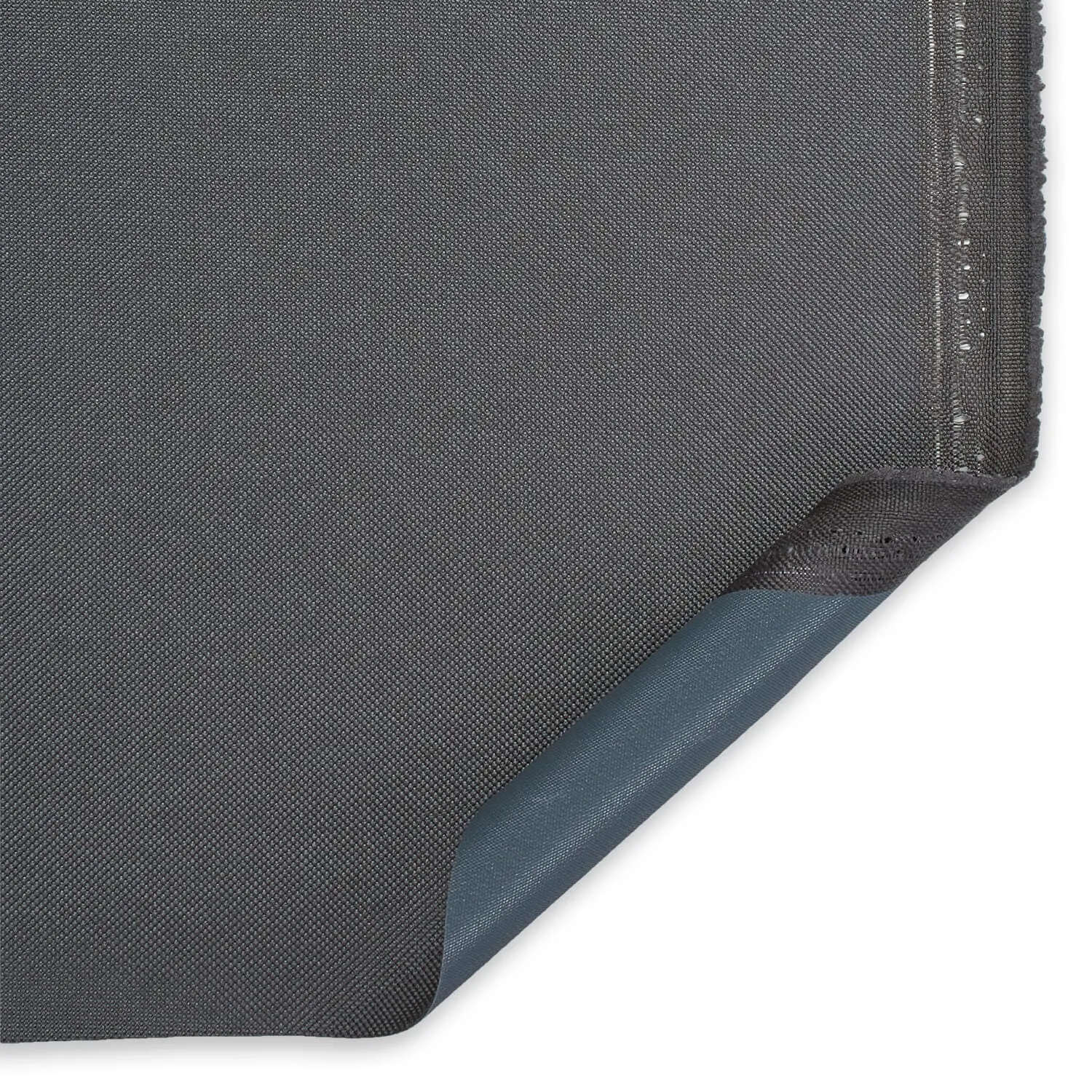 REMNANT/OFFCUT - Waterproof Canvas - Charcoal 18" x 19"