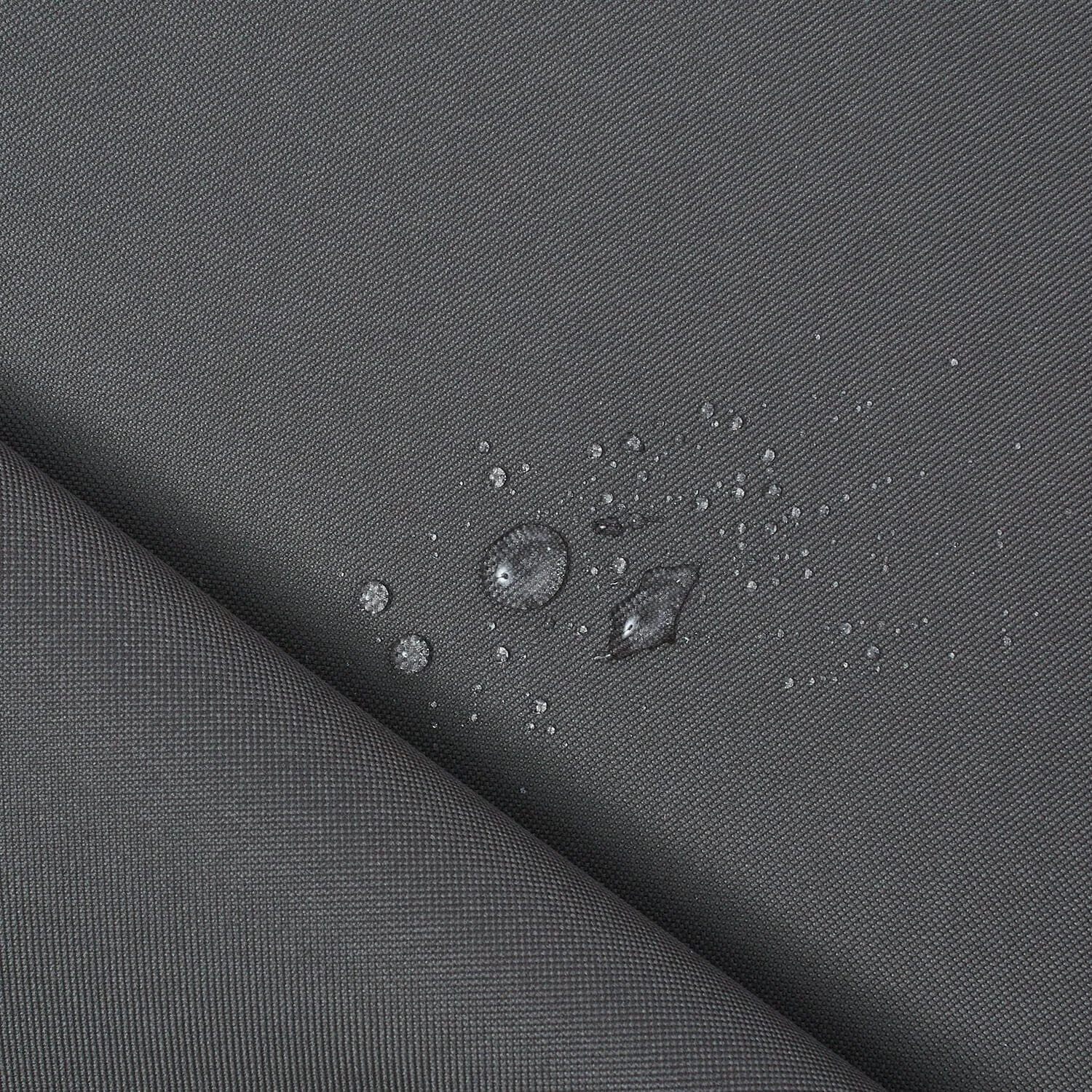 REMNANT/OFFCUT - Waterproof Canvas - Charcoal 18" x 19"