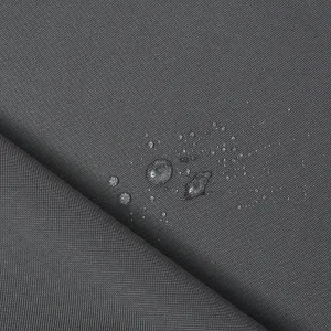 REMNANT/OFFCUT - Waterproof Canvas - Charcoal 18" x 19"
