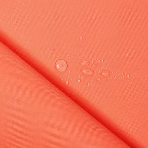 REMNANT/OFFCUT - Waterproof Canvas - Coral 18" x 22"
