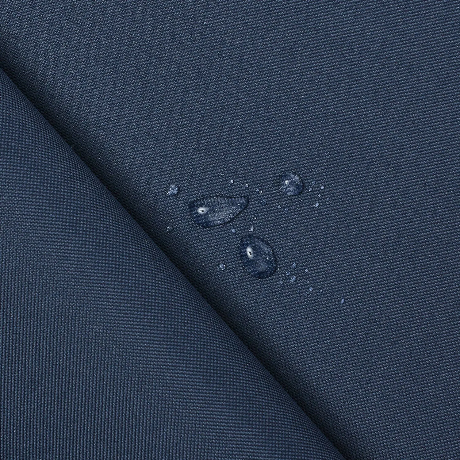 REMNANT/OFFCUT - Waterproof Canvas - Navy Blue 18" x 18"