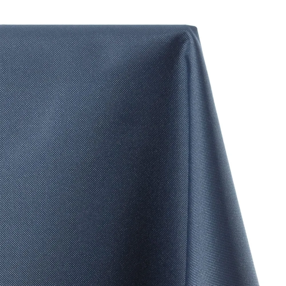 REMNANT/OFFCUT - Waterproof Canvas - Navy Blue 18" x 18"