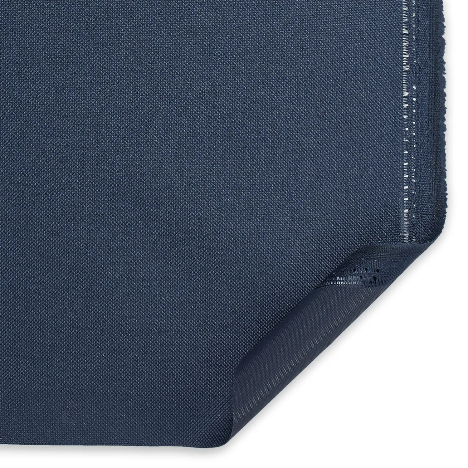 REMNANT/OFFCUT - Waterproof Canvas - Navy Blue 18" x 18"