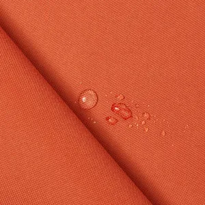 REMNANT/OFFCUT - Waterproof Canvas - Rust 18" x 19"