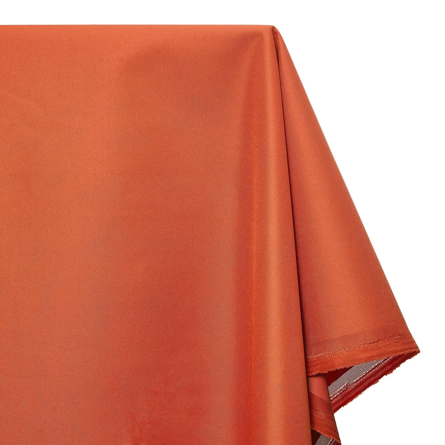 REMNANT/OFFCUT - Waterproof Canvas - Rust 18" x 19"