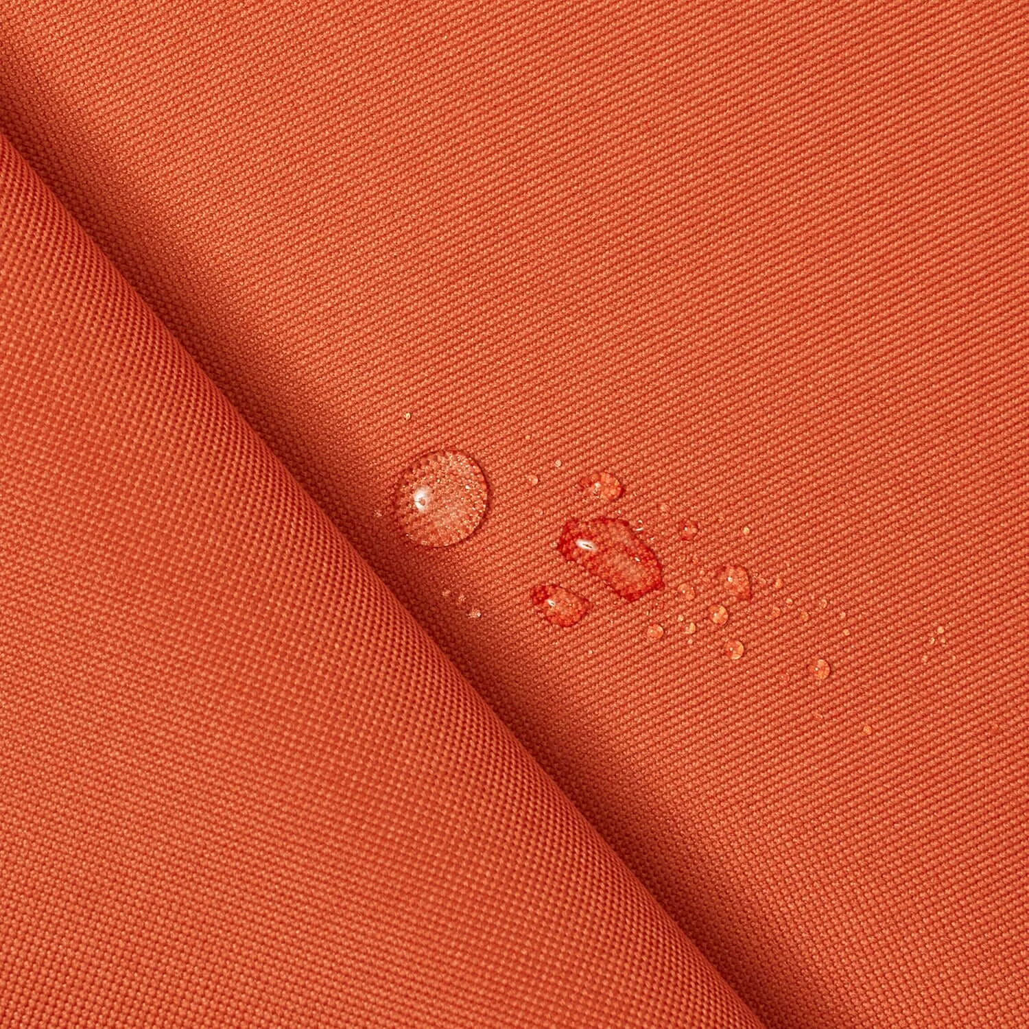 REMNANT/OFFCUT - Waterproof Canvas - Rust 18" x 19"
