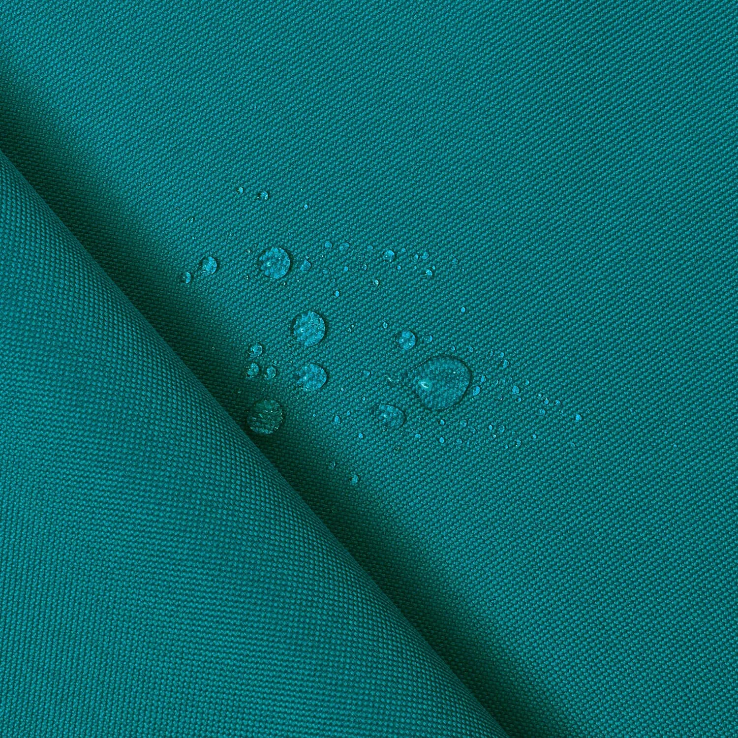 REMNANT/OFFCUT - Waterproof Canvas - Teal  18" x 20.5"