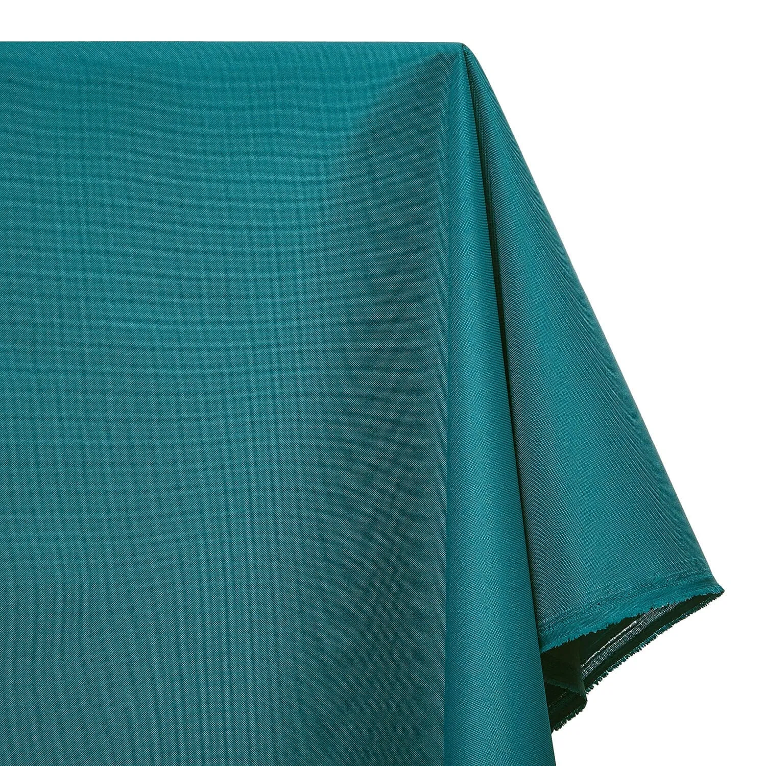 REMNANT/OFFCUT - Waterproof Canvas - Teal  18" x 20.5"