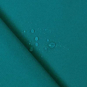 REMNANT/OFFCUT - Waterproof Canvas - Teal 18" x 35.5"