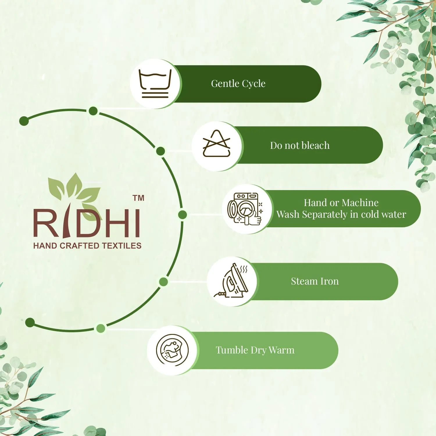 Ridhi Blue Stripe 60x90 Inches Rectangle 100% Cotton Hand Block Print Washable Decorative Spring Summer Parties/Wedding Use,Fall décor Farmhouse Dining Dinner Tablecloth