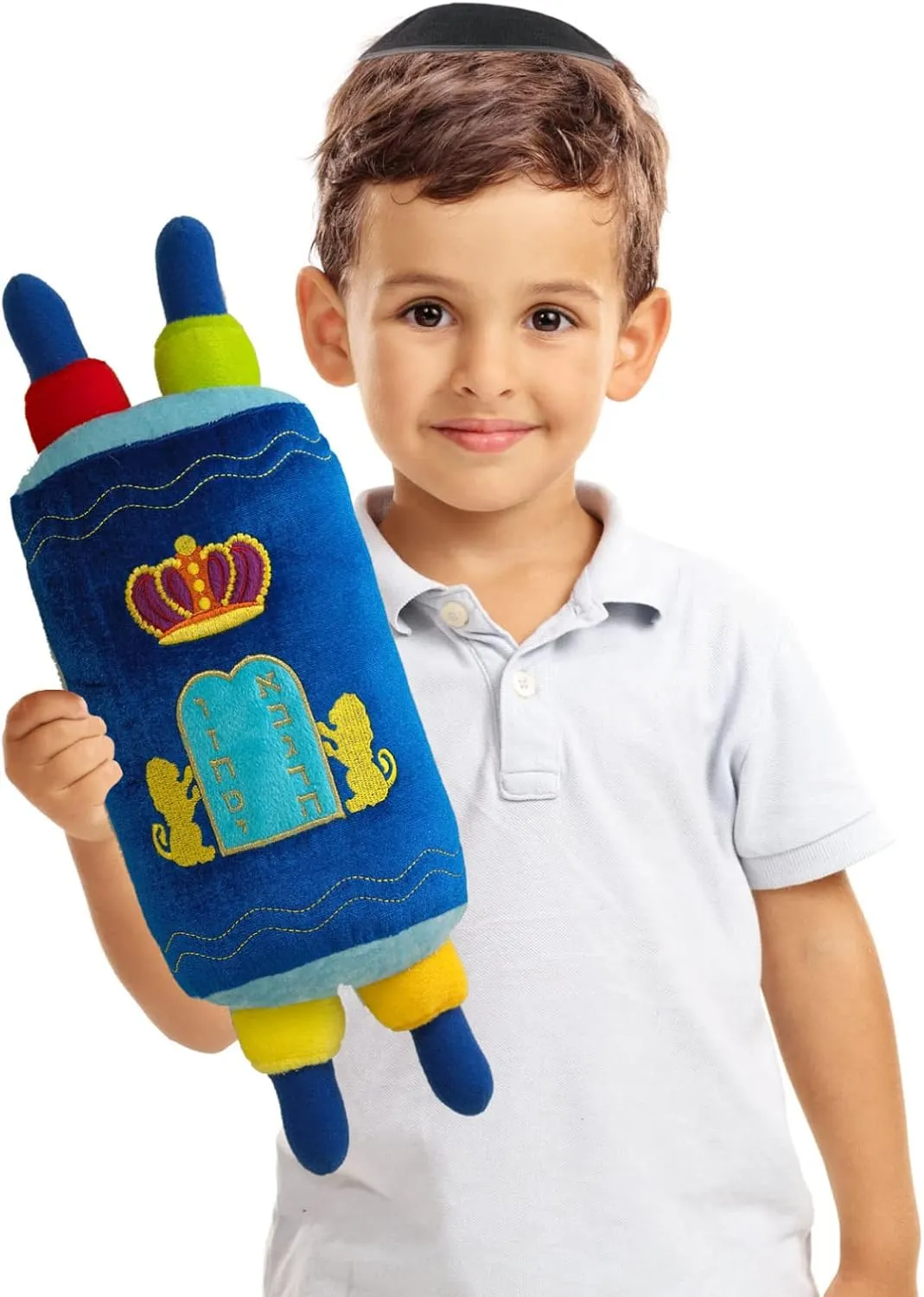 Rite Lite My Soft Torah Plush Toy, for Kids Ages 3 and Up
