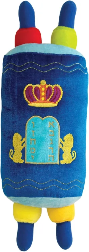 Rite Lite My Soft Torah Plush Toy, for Kids Ages 3 and Up