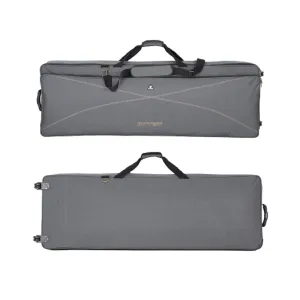 Ritter RKS7-45W/MGB Misty Grey-Leather Brown Keyboard Bag 1340x310x170mm w/Wheels