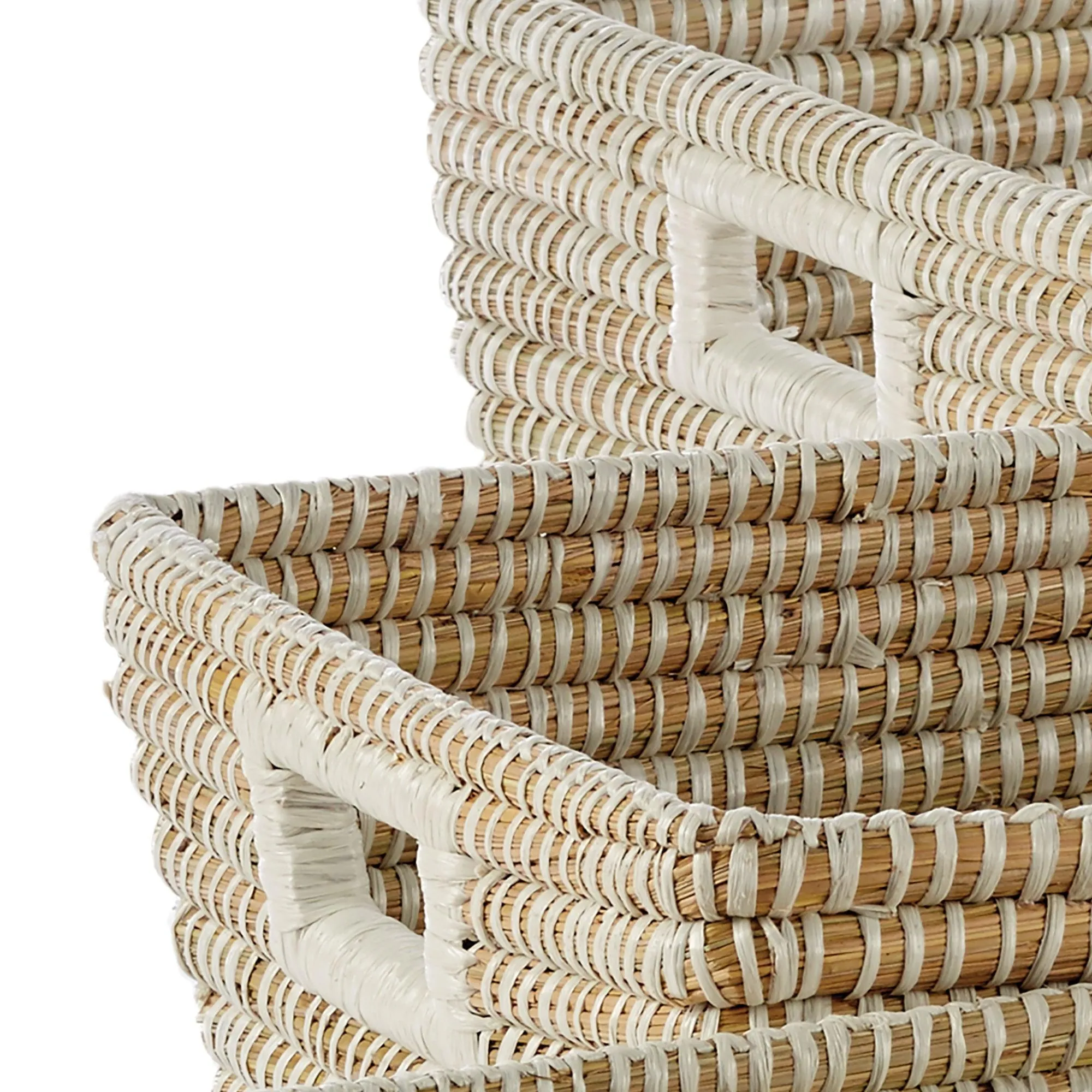 Rivergrass Rectangular Baskets, Set Of 3