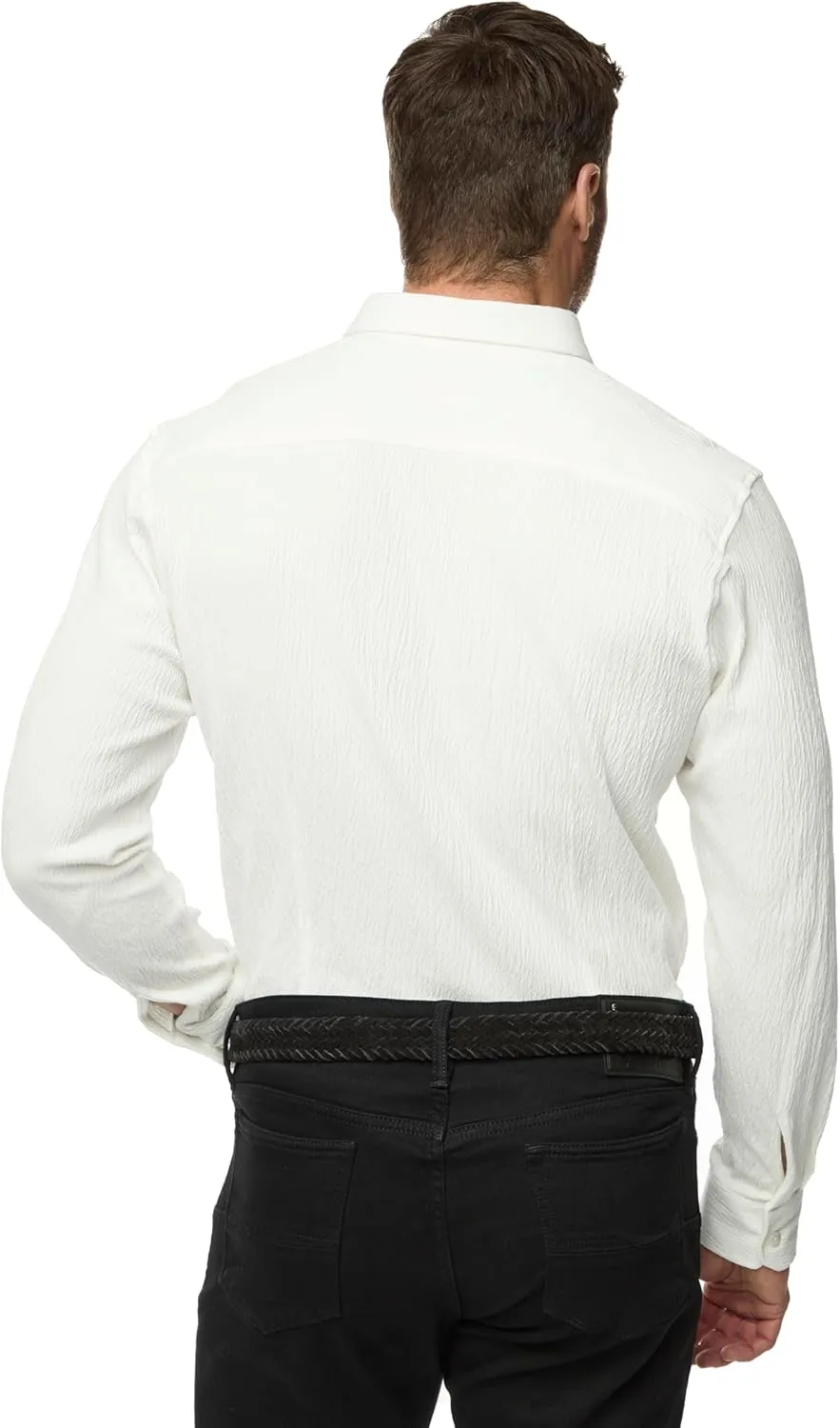 Robert Graham Men's Hammond Long Sleeve Woven Button Down Shirt