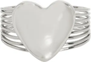 Robert Lee Morris Soho Women's Puffy Heart Cuff Bracelet