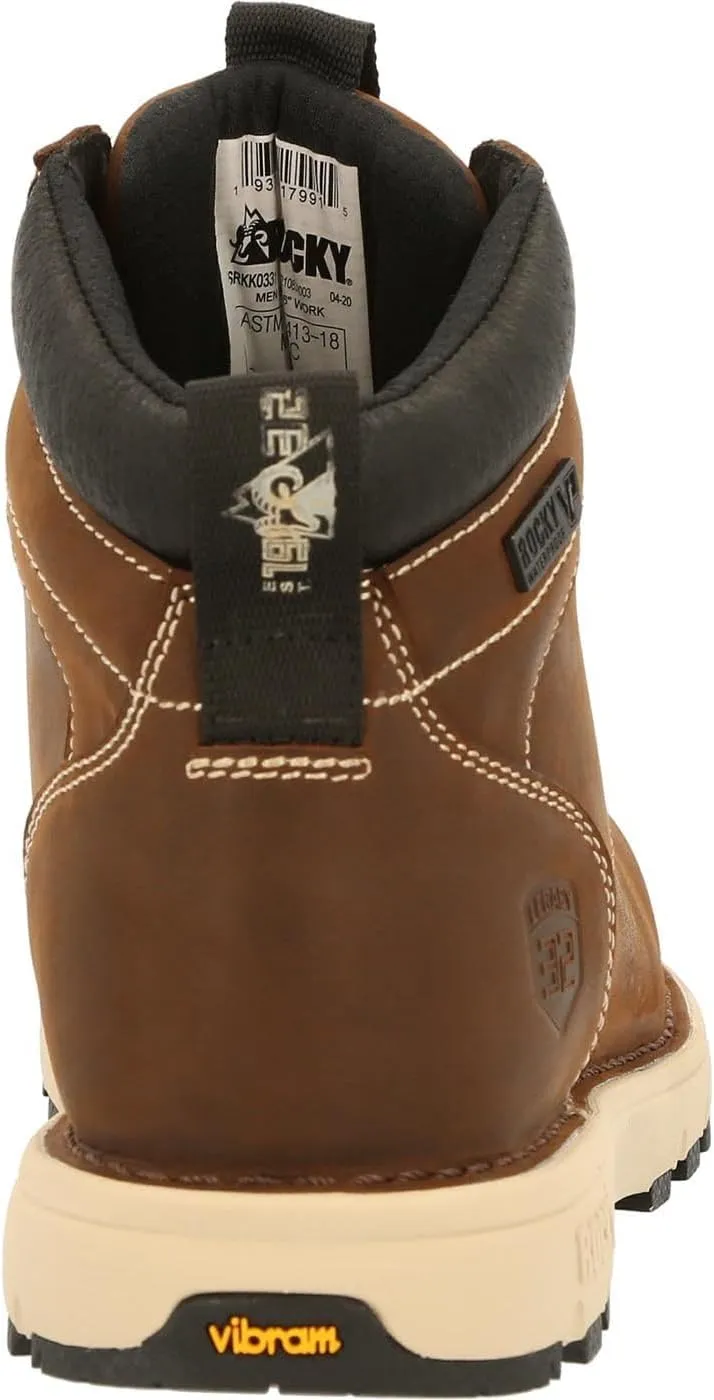 ROCKY Men's Rkk0331 Industrial Boot