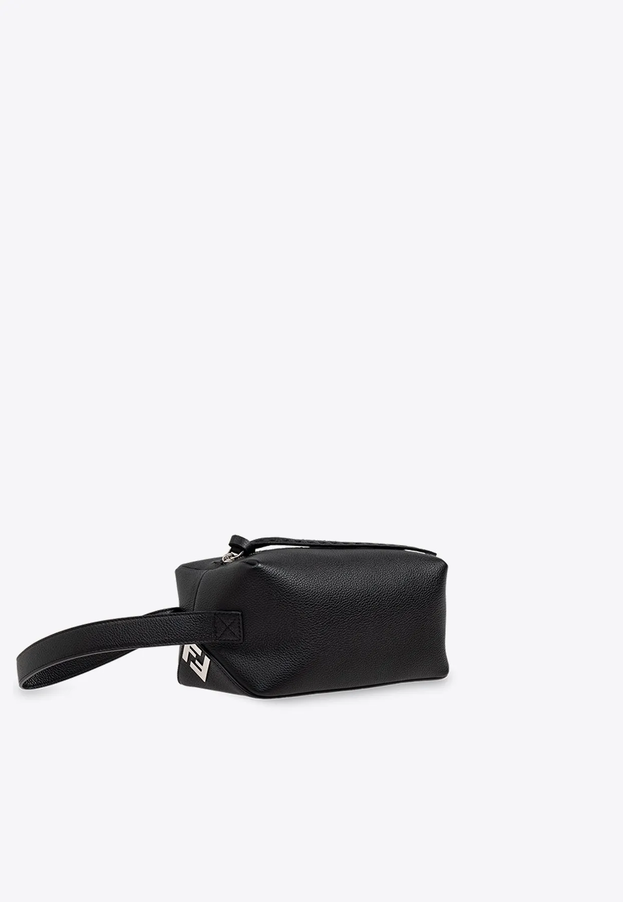 Roma FF Leather Toiletry Bag