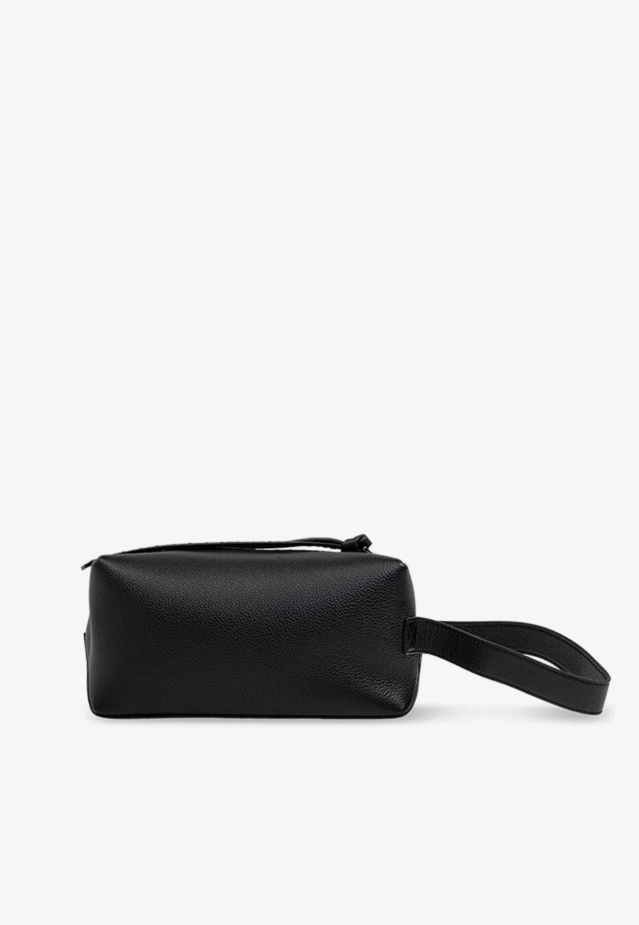 Roma FF Leather Toiletry Bag