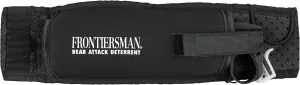 SABRE Frontiersman Bear Spray Holster For 7.9 & 9.2 Oz. Canisters, Nylon Chest, Belt, Waist, & 3-in-1 Options Available, Adjustable Straps, Strong Elastic Prevents Canister Loss, Hook & Loop Design