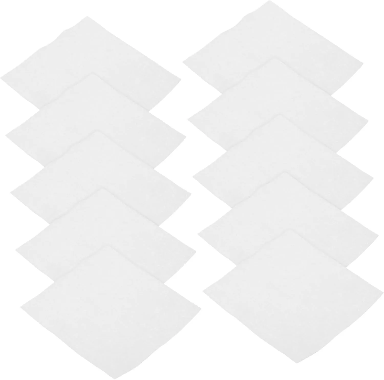 SAFIGLE Facial Accessory 1200ct Embroidery Cleansing Pads Makeup Removal Pad Supply for Beauty Salons