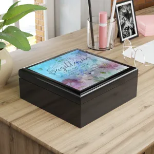 Sagittarius Jewelry Box