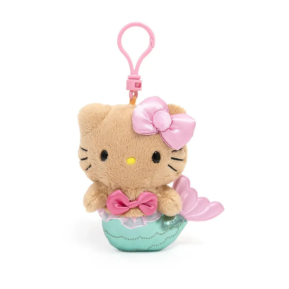 Sanrio Hello Kitty Mermaid Mascot Clip-On Plush