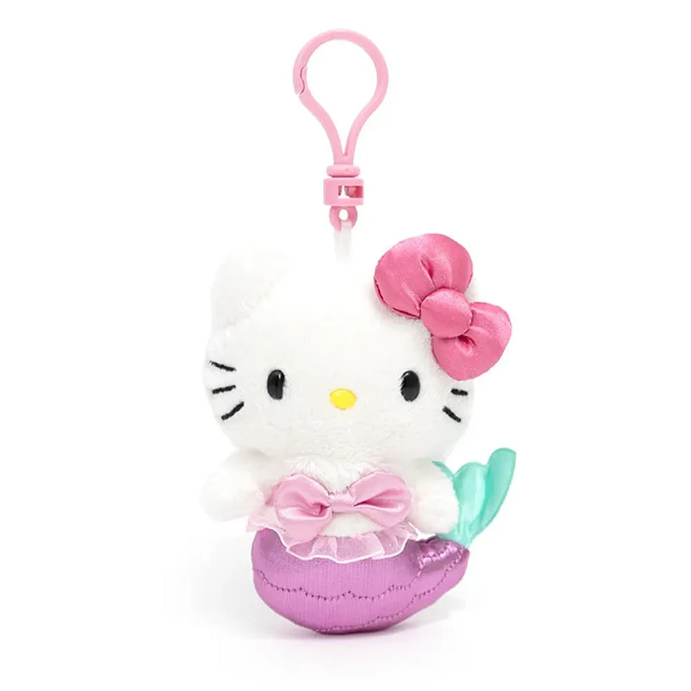 Sanrio Hello Kitty Mermaid Mascot Clip-On Plush
