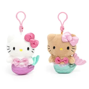 Sanrio Hello Kitty Mermaid Mascot Clip-On Plush