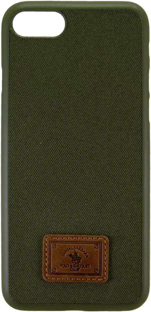 SANTA BARBARA Polo & Racquet Club® Apple Canvas iPhone 7 (4.7 inch) Case Amazon SB-IP7SPCAV-GRN