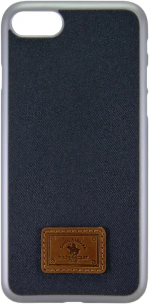SANTA BARBARA Polo & Racquet Club® Apple Canvas iPhone 7 (4.7 inch) Case Grey SB-IP7SPCAV-GRY