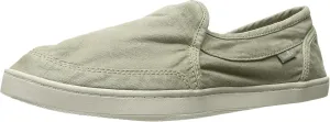 Sanuk Womens Pair O Dice Loafers | Womens Shoes | Slip On Shoes for Women | Women's Slip-on Loafers | Comfort Footbed, Natural, 10