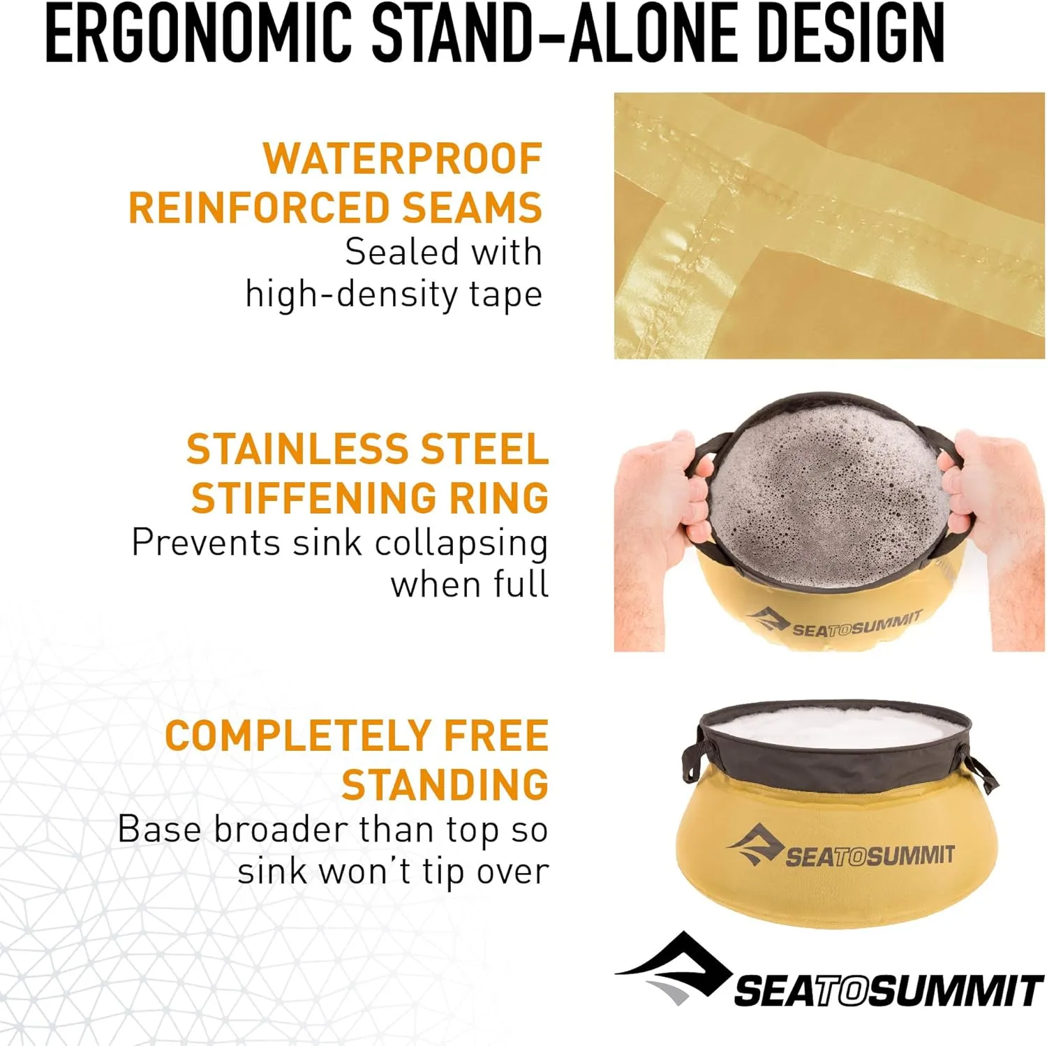 Sea to Summit Collapsible Kitchen Sink